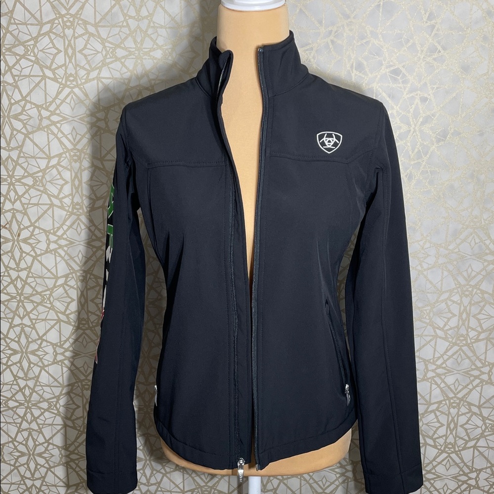 Classic Team Soft-Shell Mexico Jacket - image 2